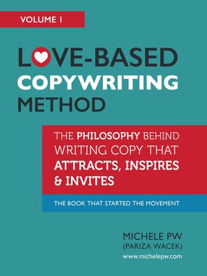 cover image of Love-Based Copywriting Method